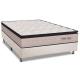 Conjunto Box Colchão Memory HP mais Cama Casal Orthoflex  138x188x030