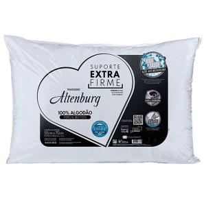 Travesseiro Altenburg Suporte Extra Firme 180 Fios 50x70cm