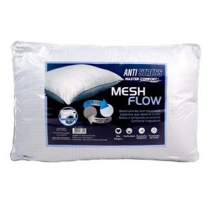 Travesseiro Meshflow Antistress Com Fio De Carbono Master Comfort 