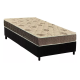 Conjunto Cama Box Solteiro D33 Orthoflex 88x188x17