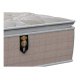 Conjunto Box Colchão Pleasure Space mais Cama Queen Orthoflex 158x198x033