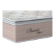 Conjunto Box Colchão  Pleasure Space mais Cama Casal - 138x188x033