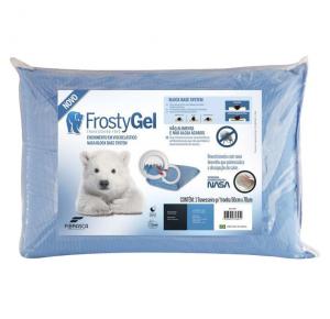 Travesseiro Nasa Alto Firme Capa Gelada Frostygel Fibrasca