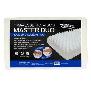 Travesseiro Viscoelástico MasterDuo Maste Comfort