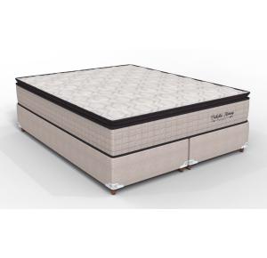 Conjunto Box Colchão Memory HP mais Cama Queen  Orthoflex  158x198x030