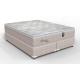 Conjunto Box Colchão Pleasure Space mais Cama Queen Orthoflex 158x198x033